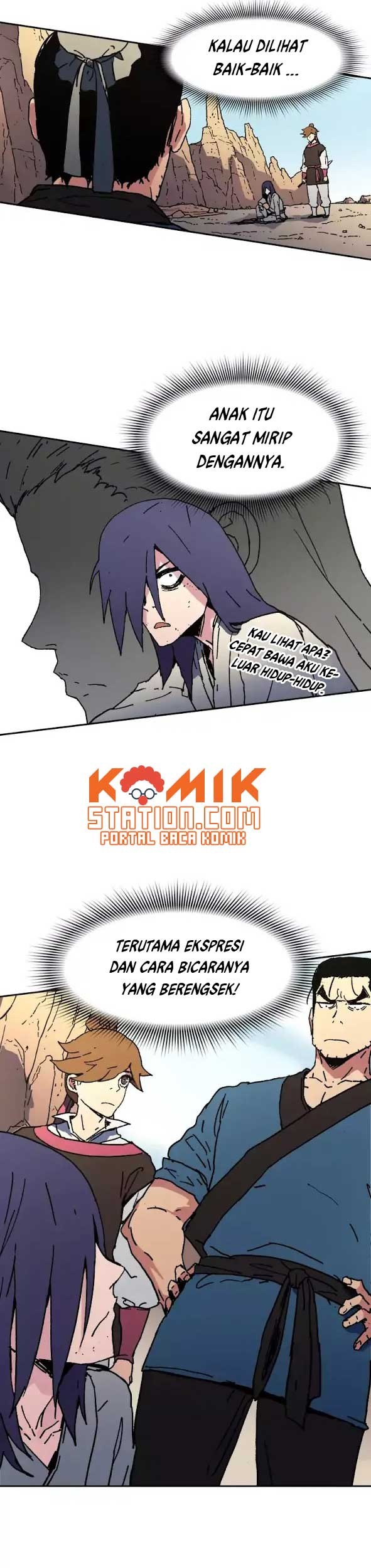 Peerless Dad Chapter 47 Gambar 44