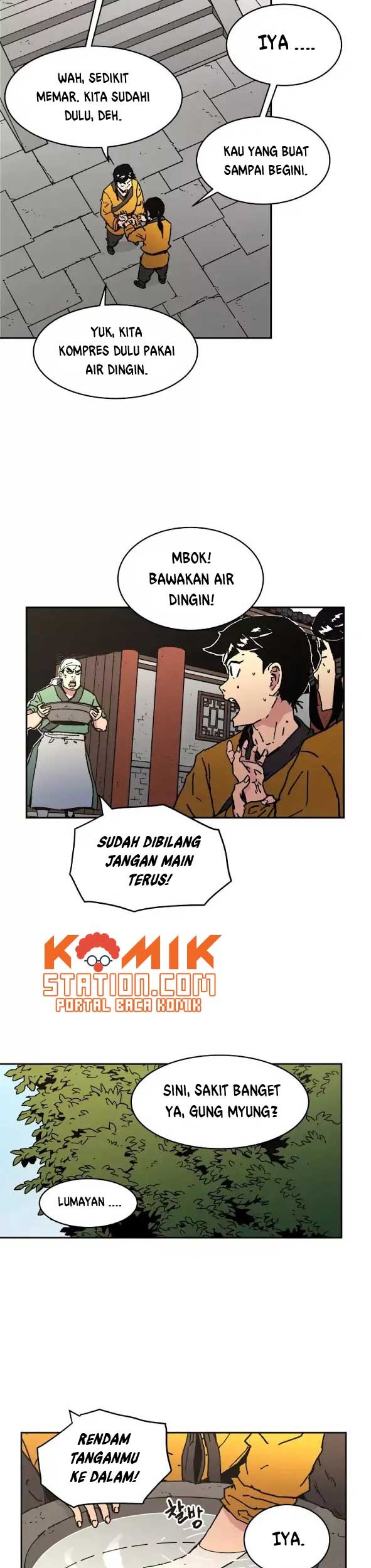 Peerless Dad Chapter 47 Gambar 12
