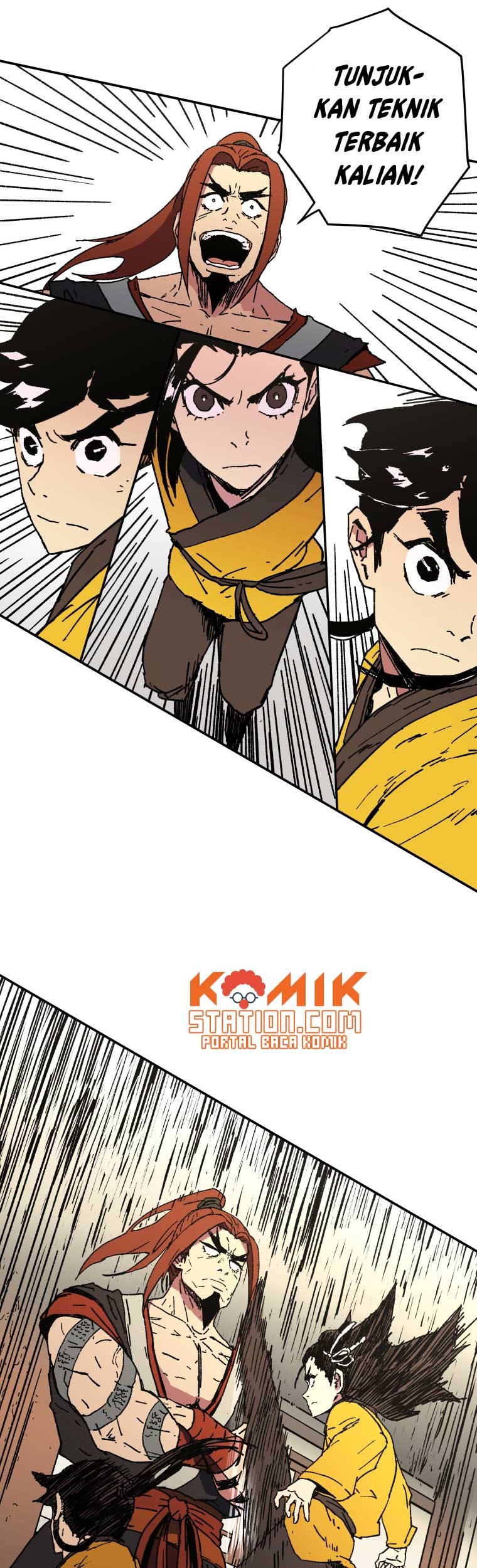 Peerless Dad Chapter 45 Gambar 22