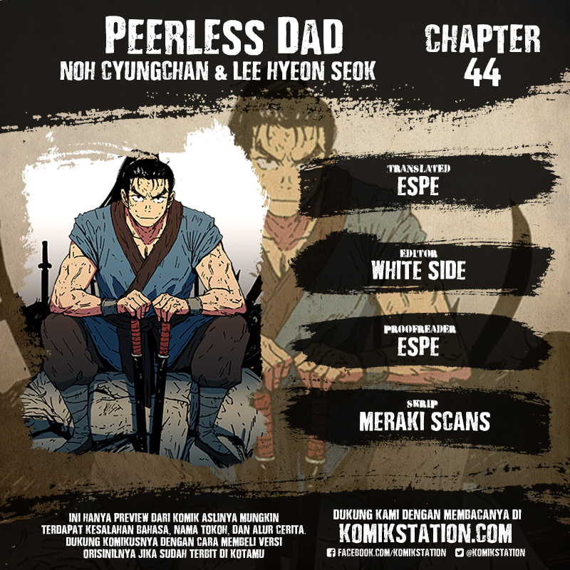 Baca Komik Peerless Dad Chapter 44 Gambar 1