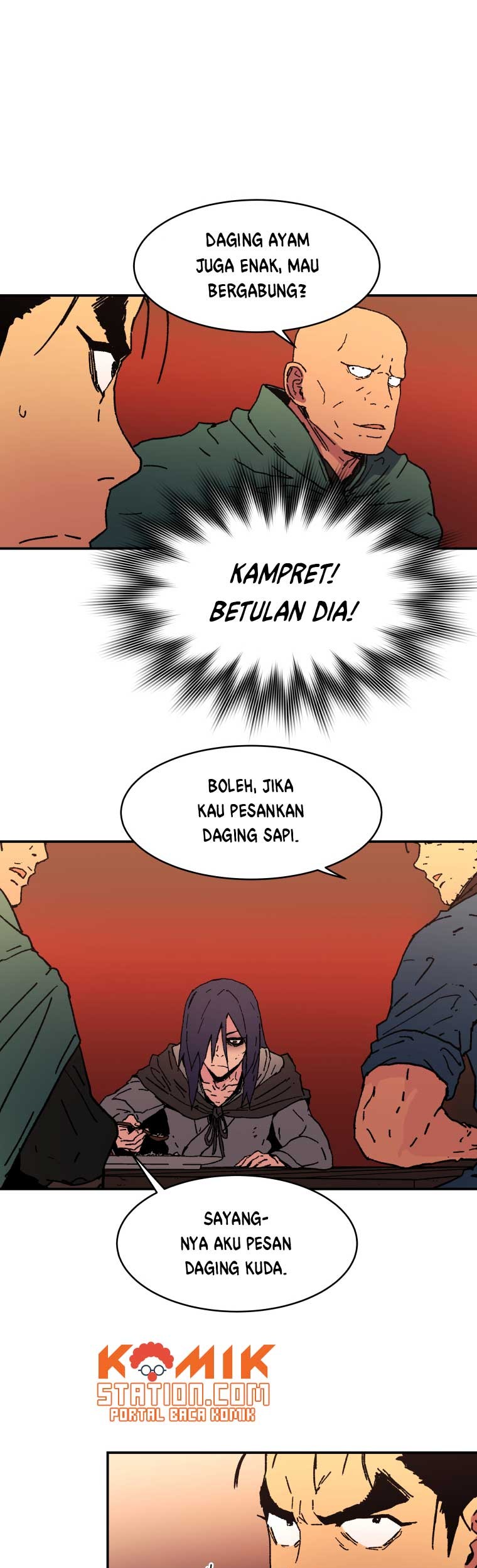 Peerless Dad Chapter 43 Gambar 30