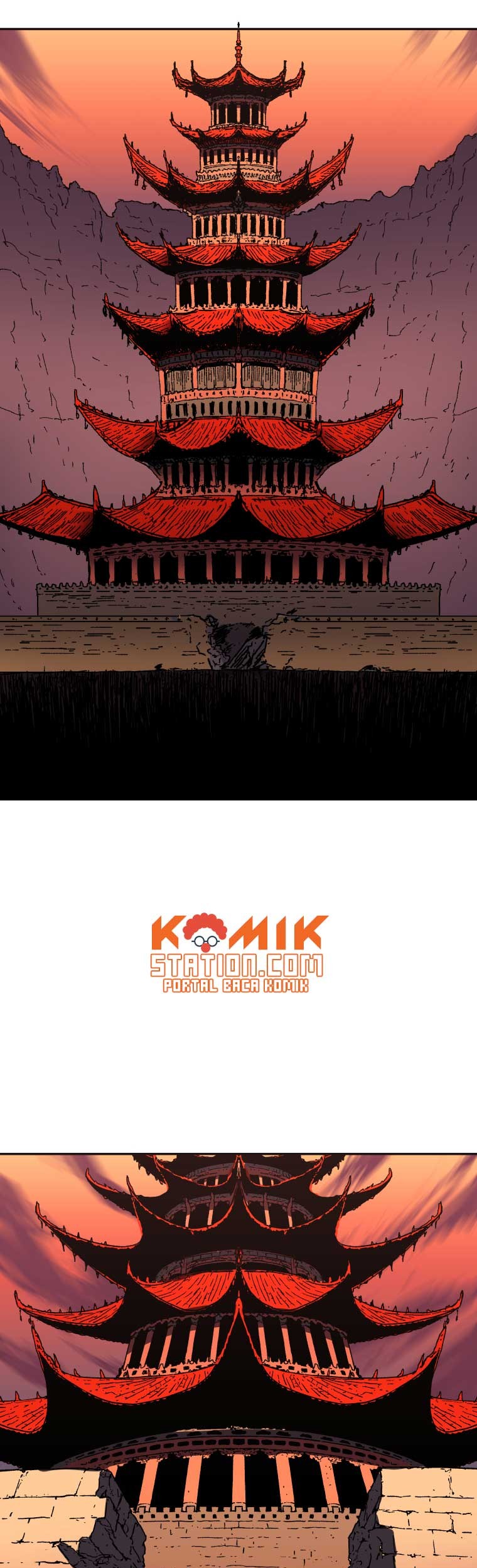 Peerless Dad Chapter 43 Gambar 39