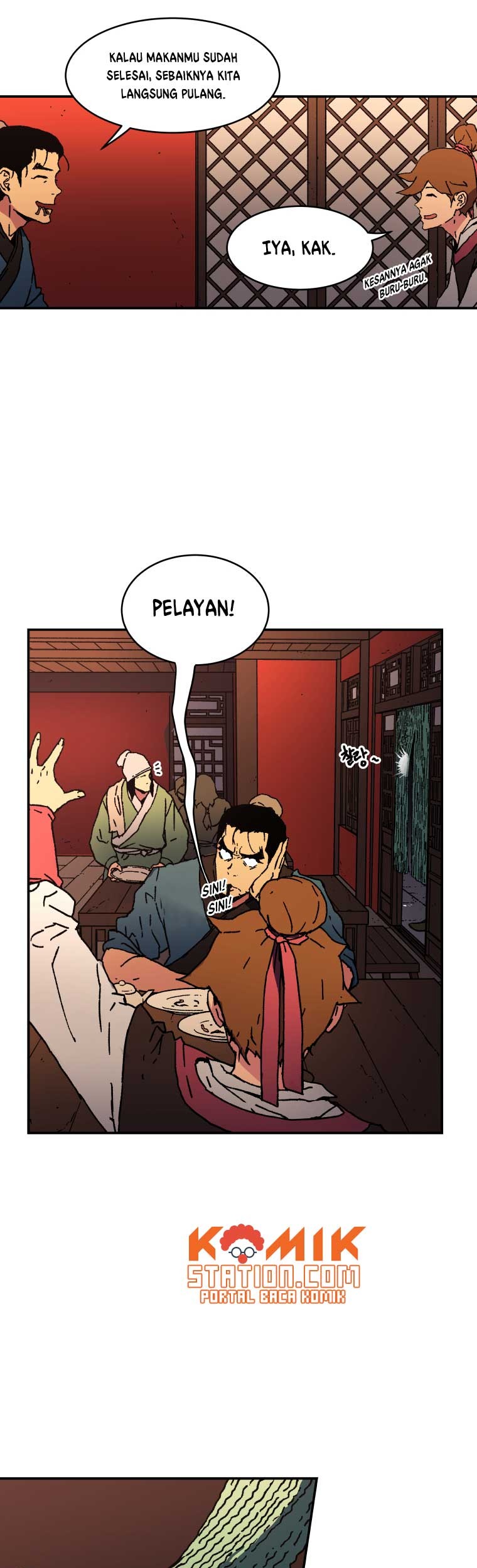 Peerless Dad Chapter 43 Gambar 14