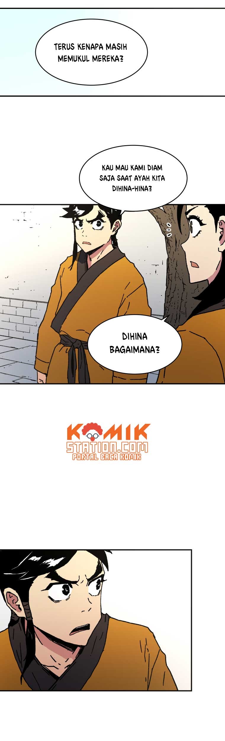 Peerless Dad Chapter 42 Gambar 16