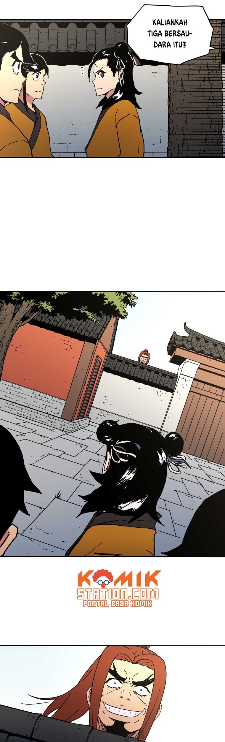 Peerless Dad Chapter 42 Gambar 20