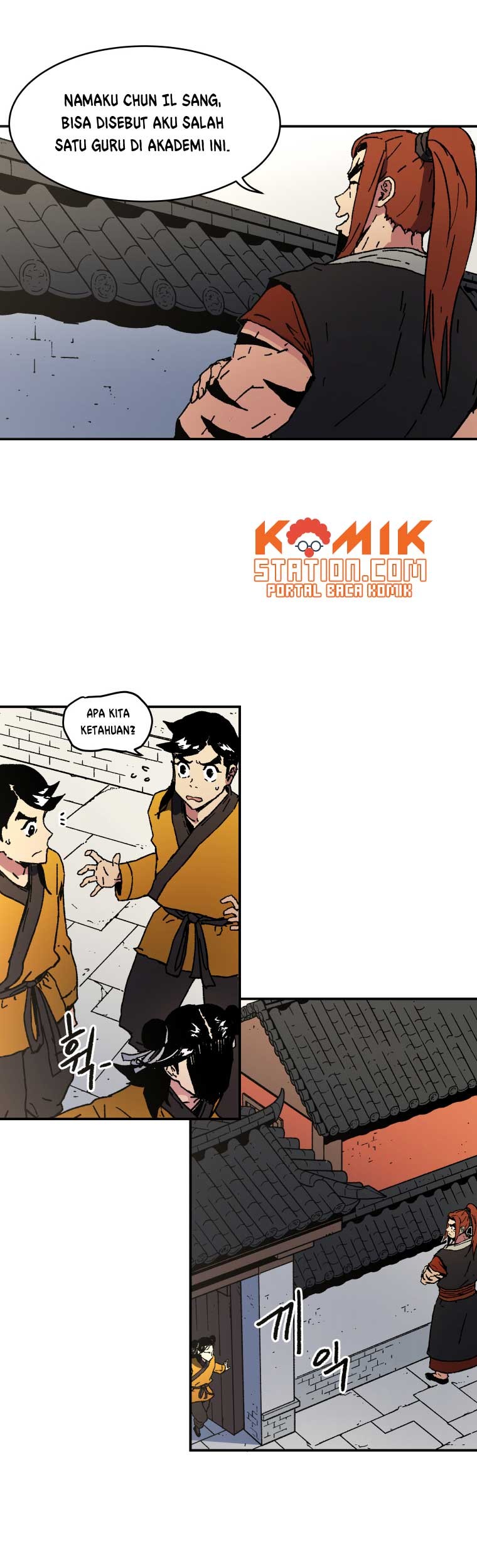 Peerless Dad Chapter 42 Gambar 22