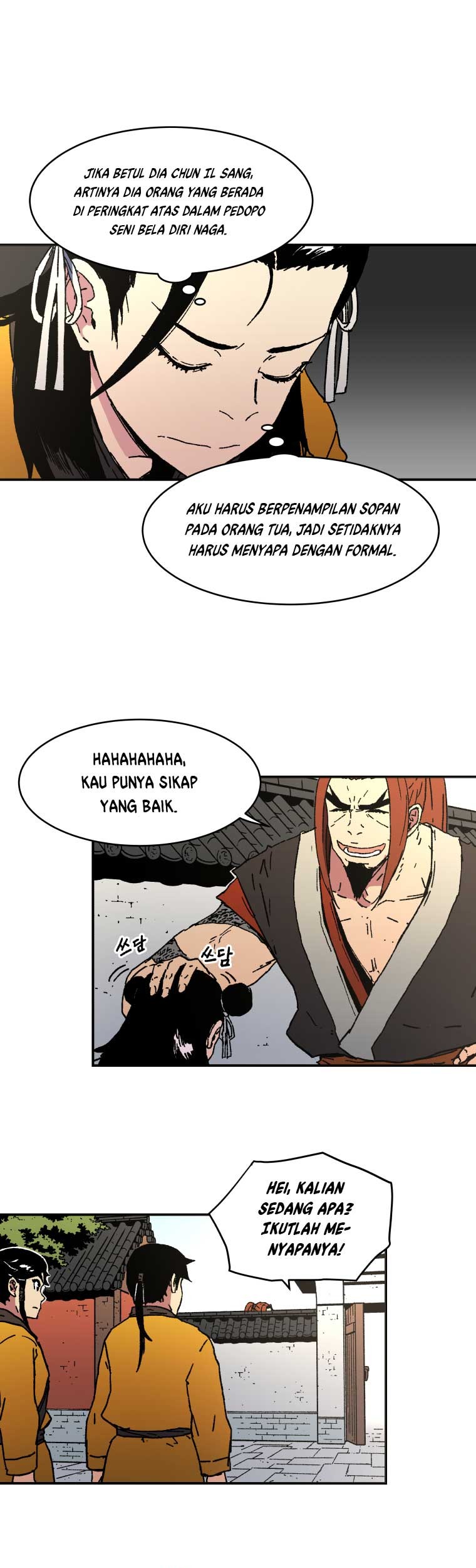 Peerless Dad Chapter 42 Gambar 24