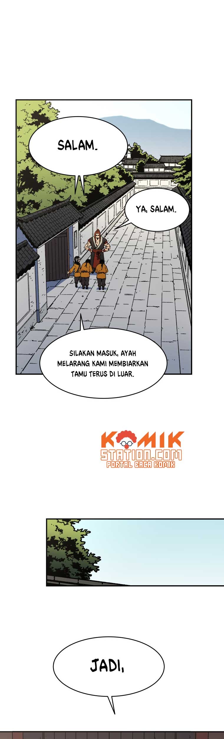 Peerless Dad Chapter 42 Gambar 26