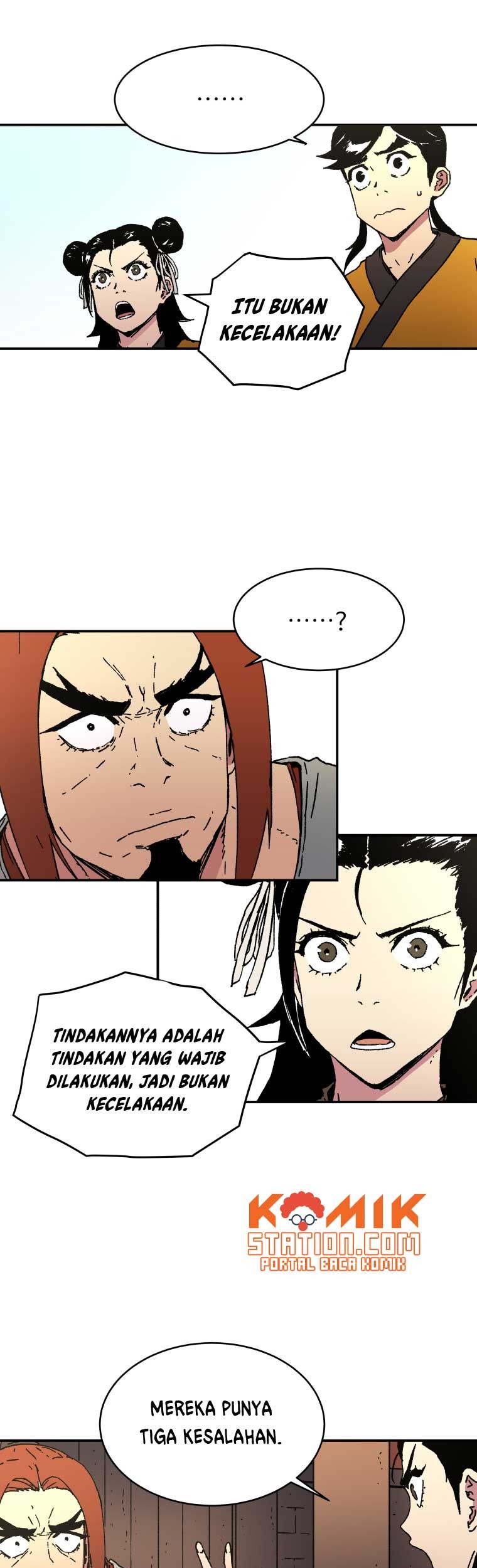 Peerless Dad Chapter 42 Gambar 28
