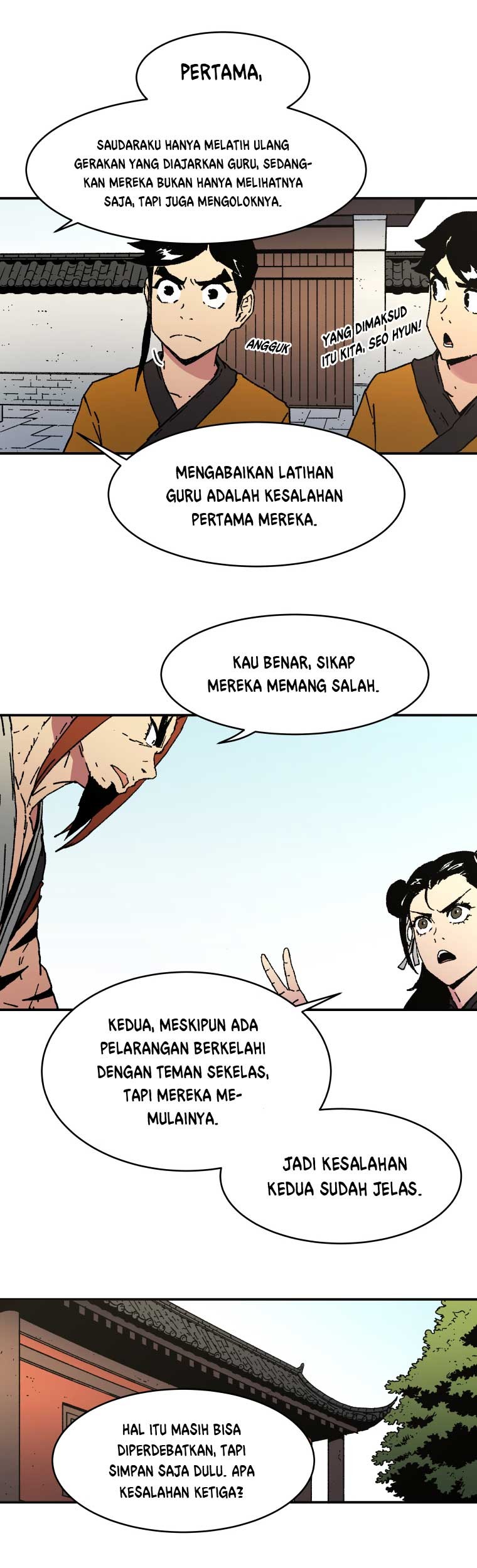 Peerless Dad Chapter 42 Gambar 30
