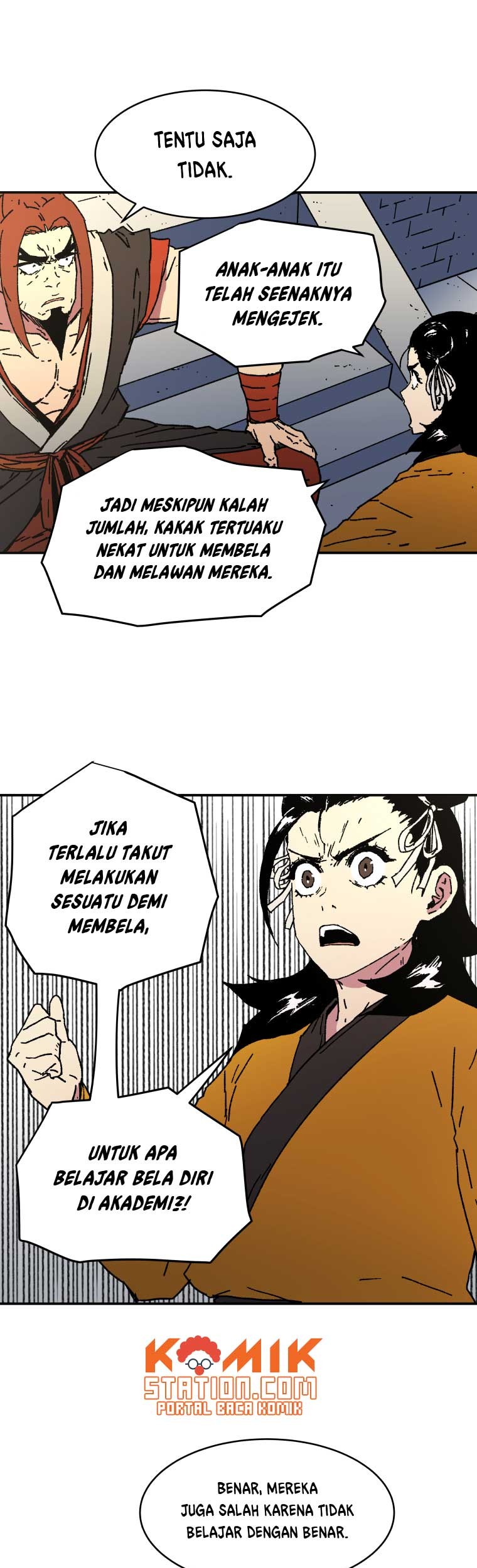 Peerless Dad Chapter 42 Gambar 32