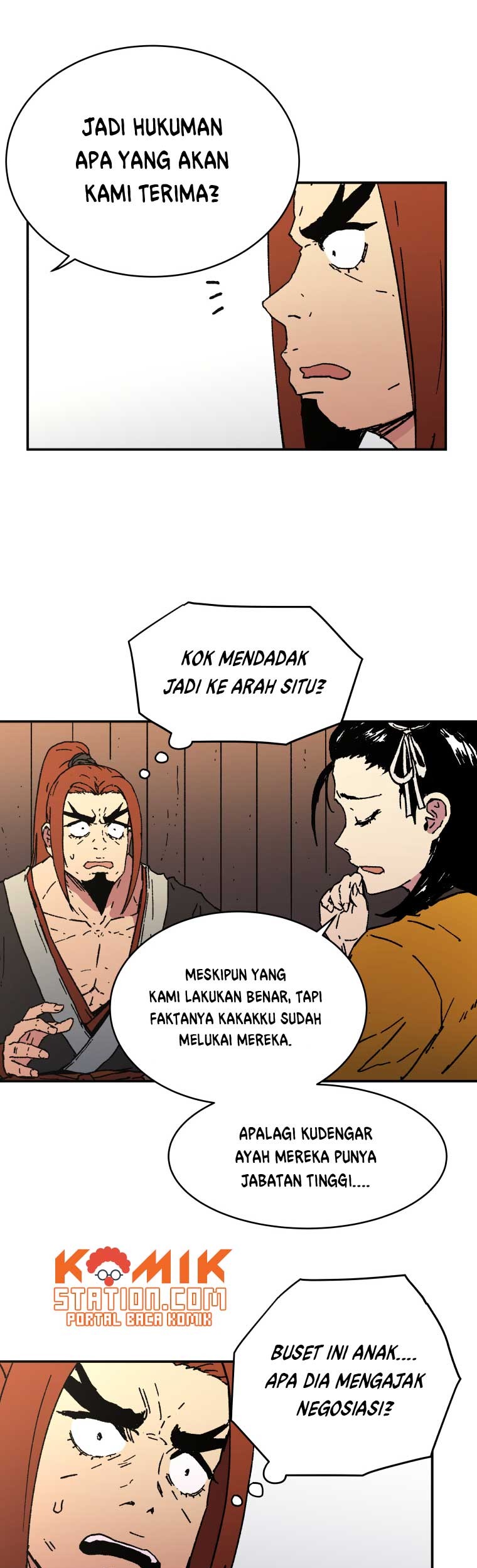 Peerless Dad Chapter 42 Gambar 34