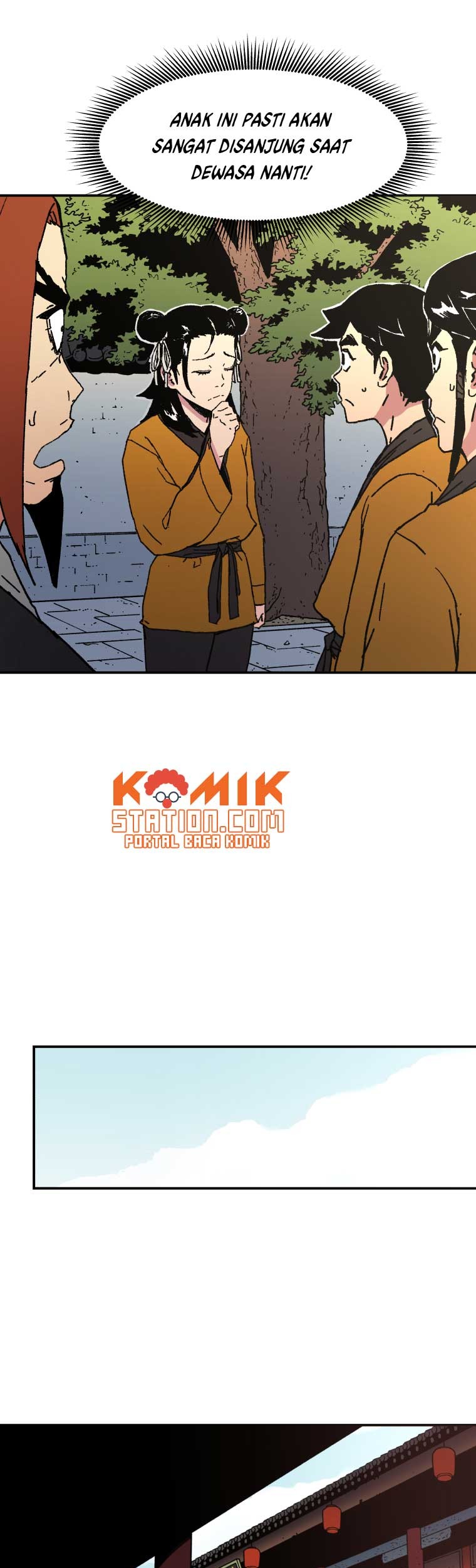 Peerless Dad Chapter 42 Gambar 36