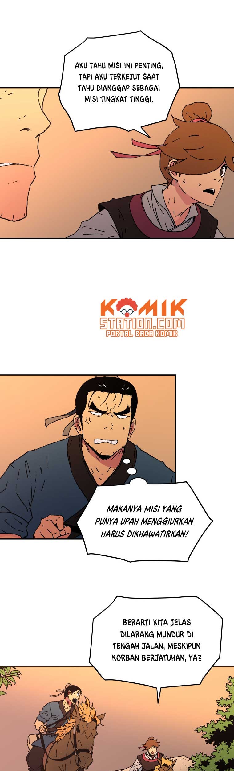 Peerless Dad Chapter 42 Gambar 42