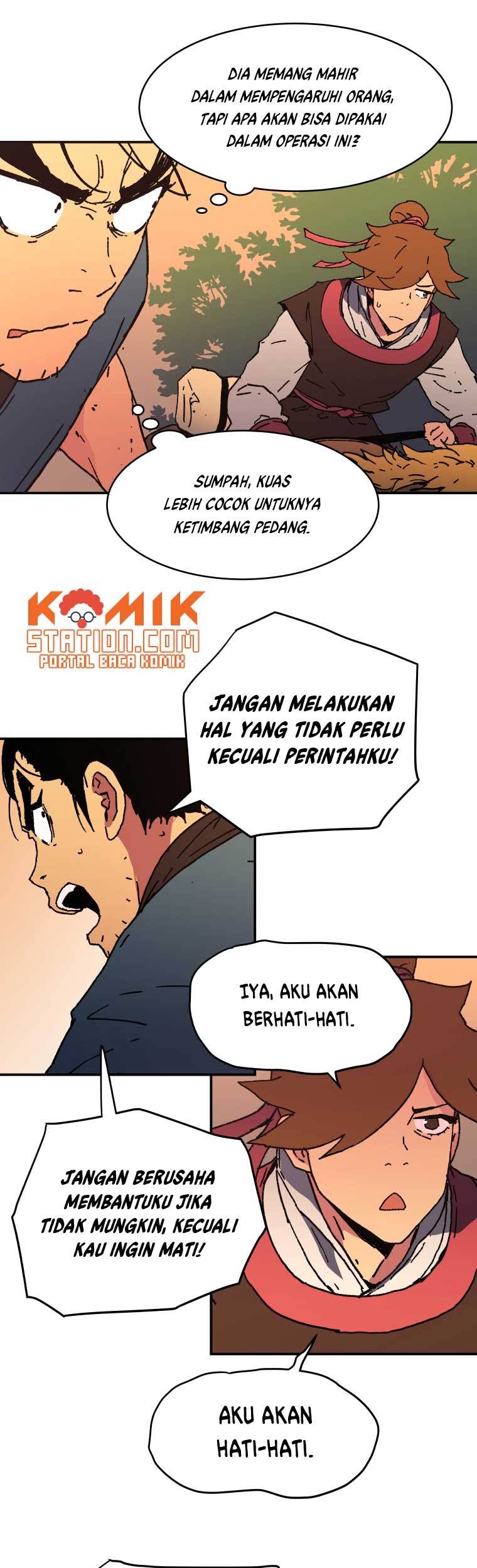 Peerless Dad Chapter 42 Gambar 44