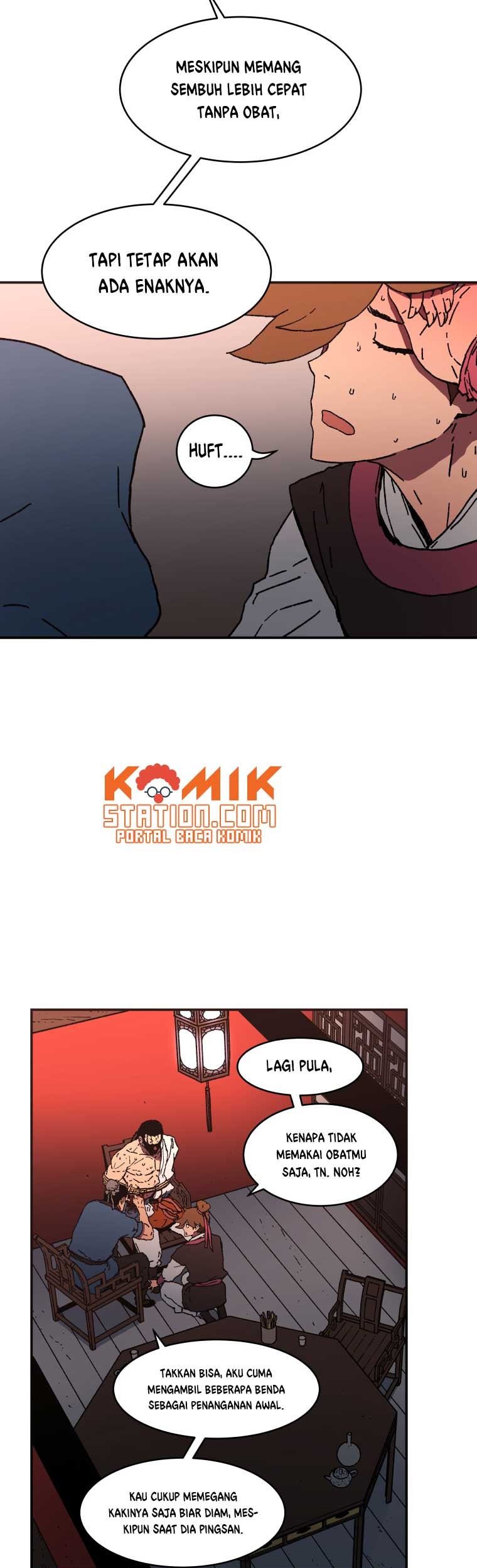 Peerless Dad Chapter 42 Gambar 10