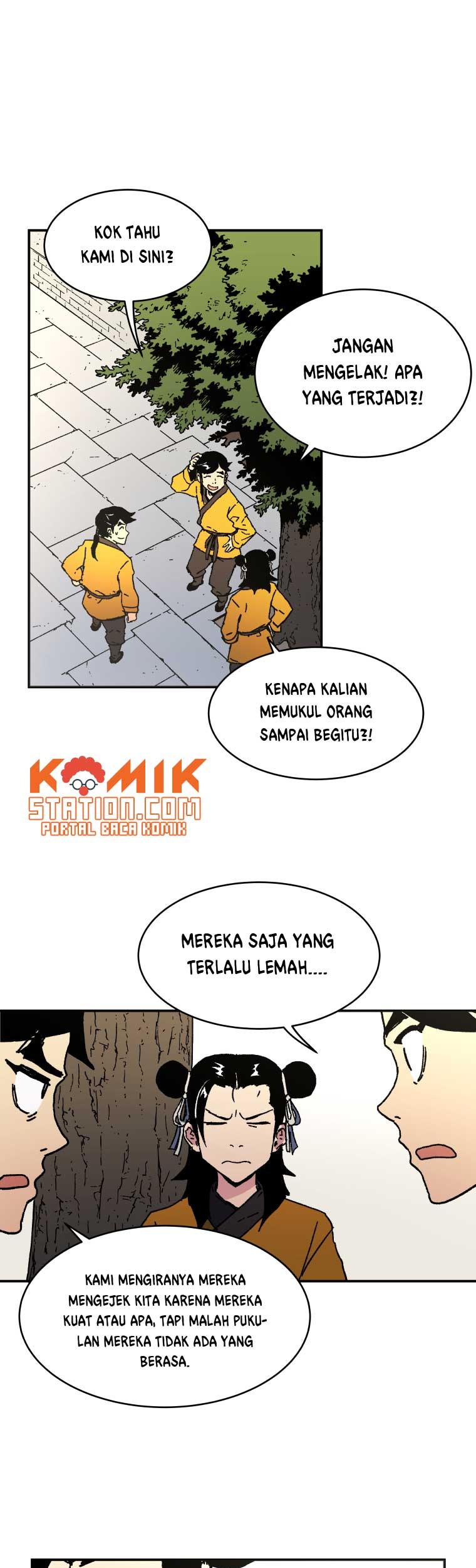 Peerless Dad Chapter 42 Gambar 14