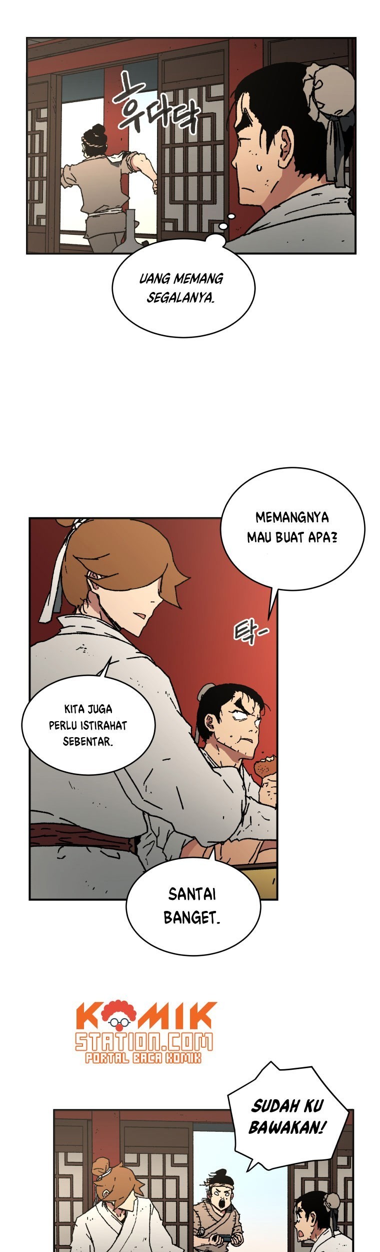 Peerless Dad Chapter 41 Gambar 8