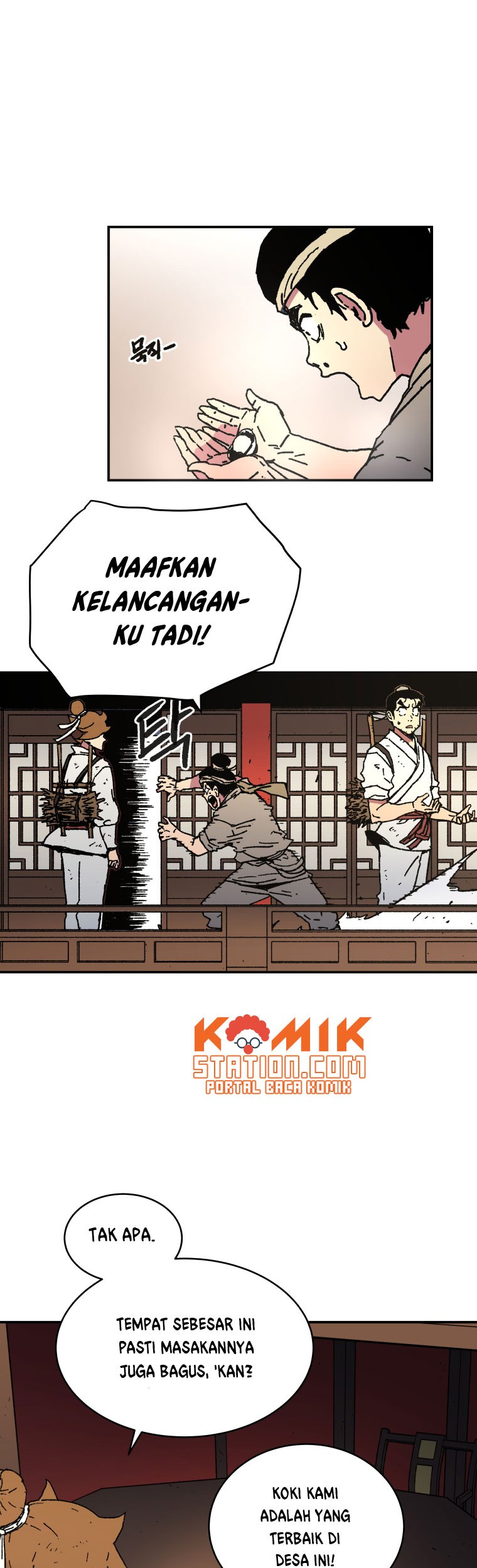 Peerless Dad Chapter 40 Gambar 16