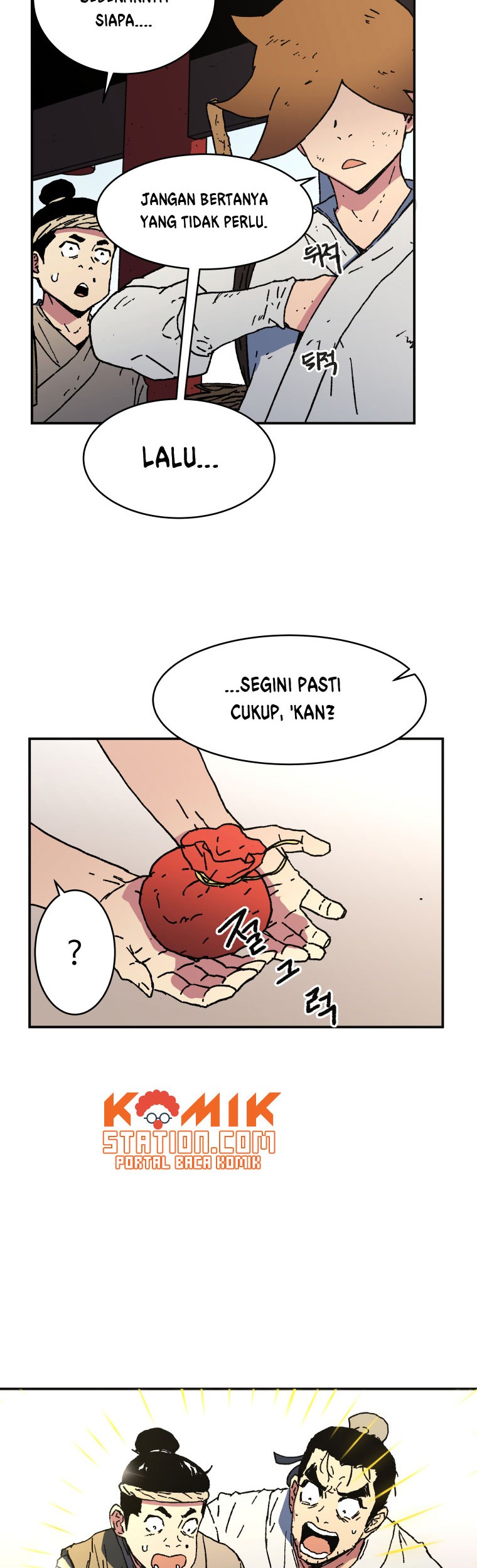 Peerless Dad Chapter 40 Gambar 18