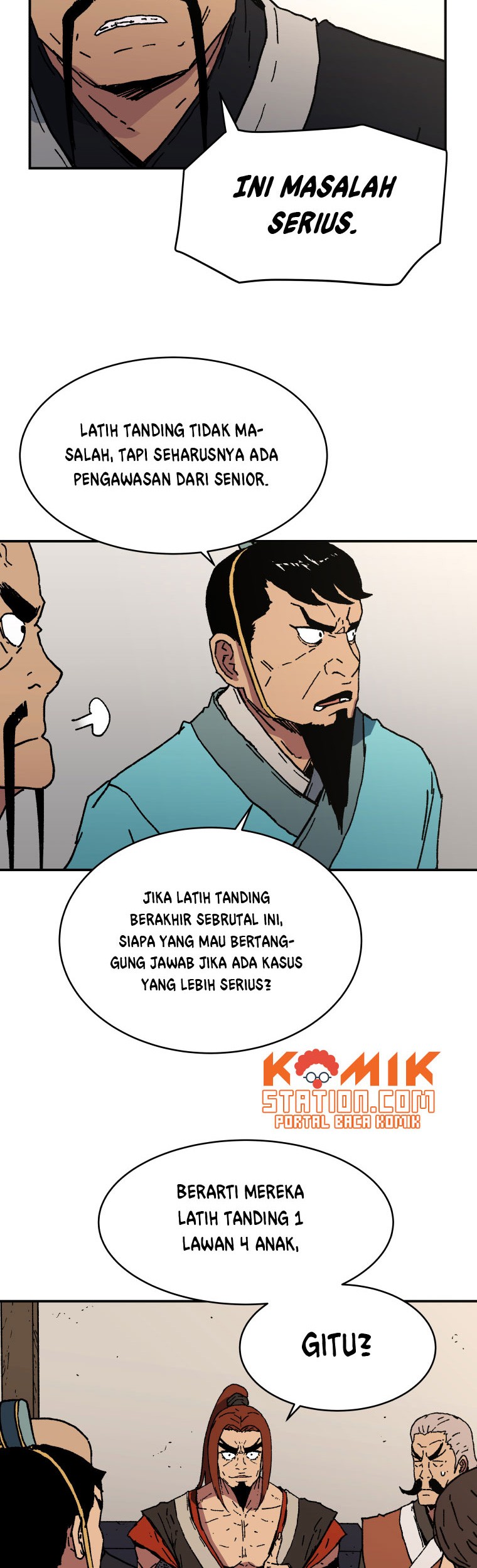 Peerless Dad Chapter 40 Gambar 22