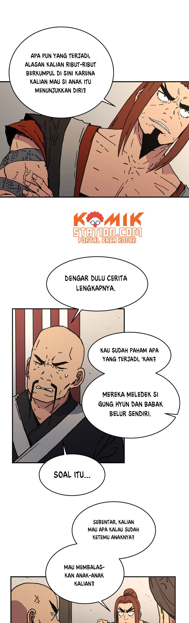 Peerless Dad Chapter 40 Gambar 24