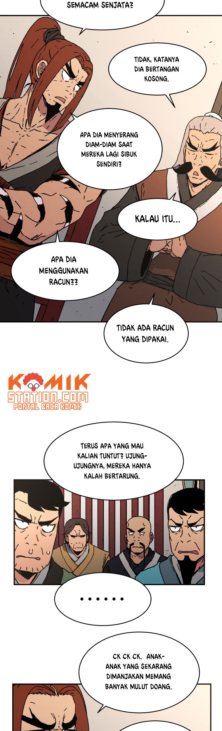 Peerless Dad Chapter 40 Gambar 26