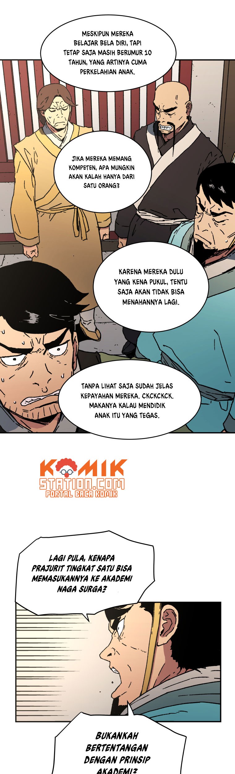 Peerless Dad Chapter 40 Gambar 28
