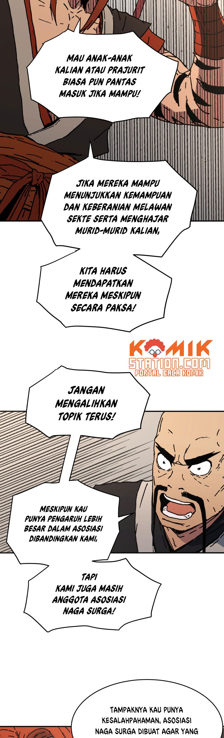 Peerless Dad Chapter 40 Gambar 30