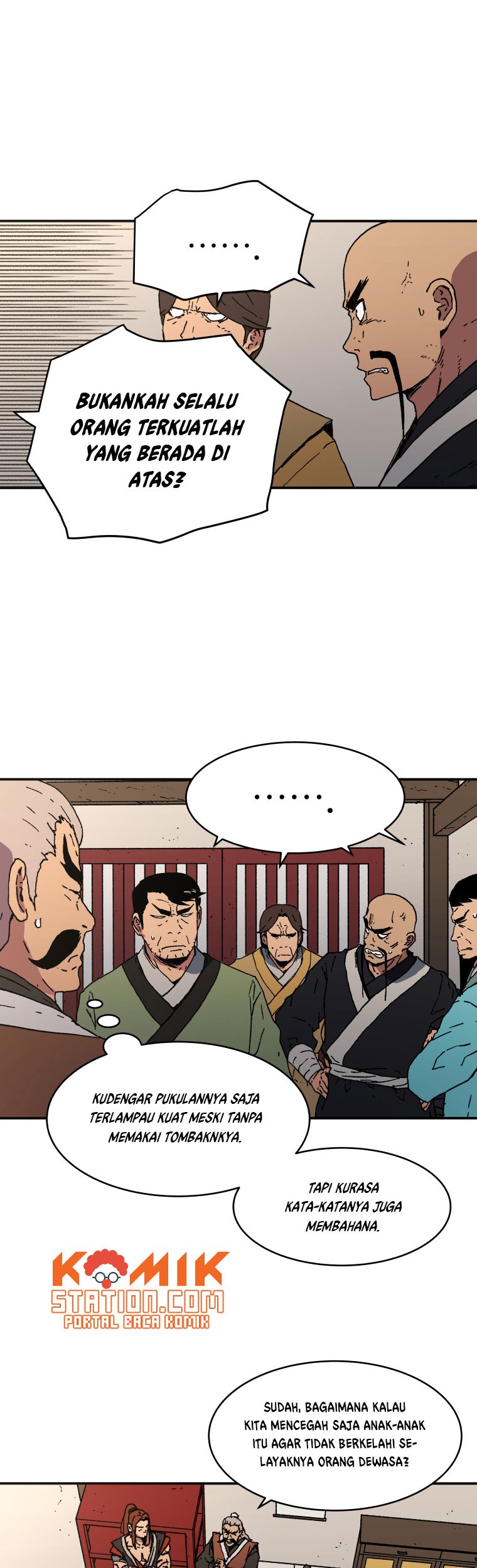 Peerless Dad Chapter 40 Gambar 32