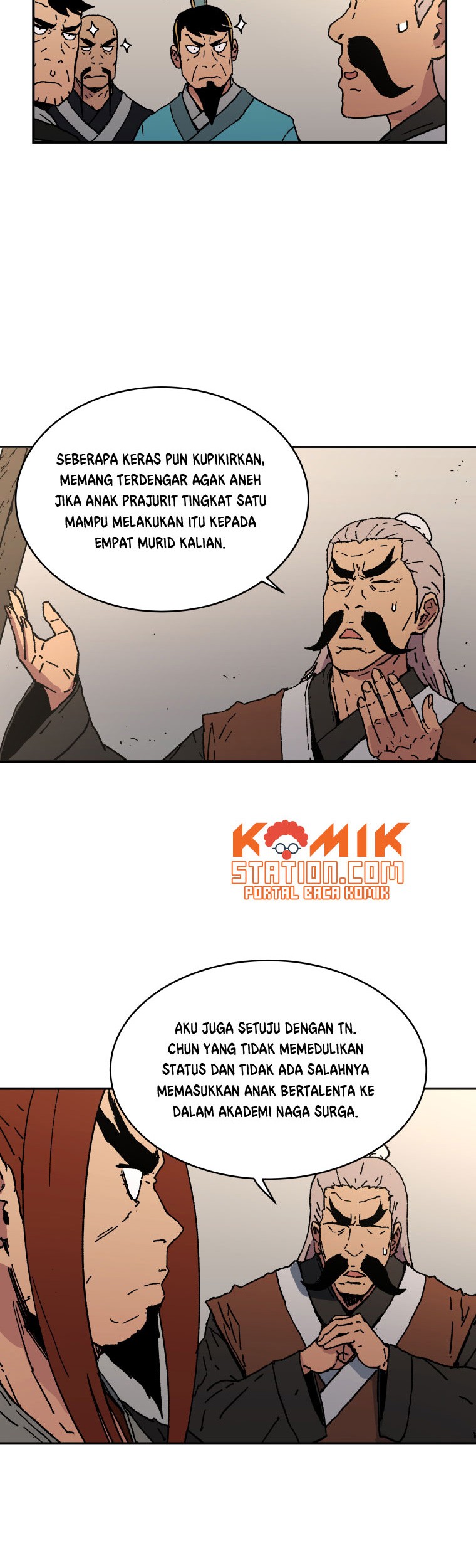 Peerless Dad Chapter 40 Gambar 34