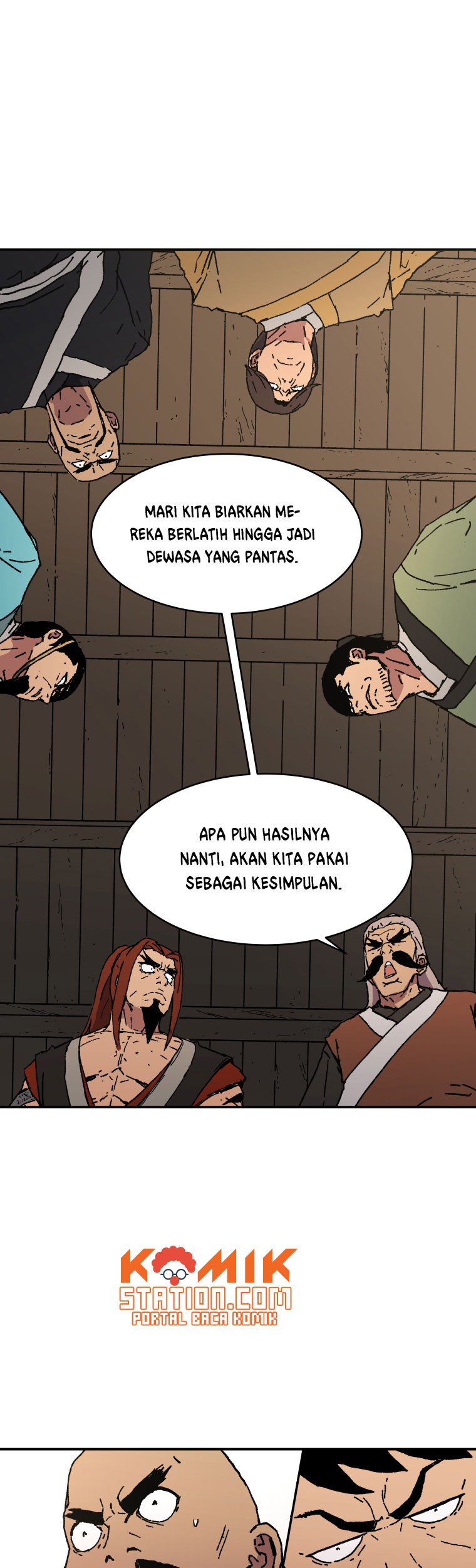 Peerless Dad Chapter 40 Gambar 36