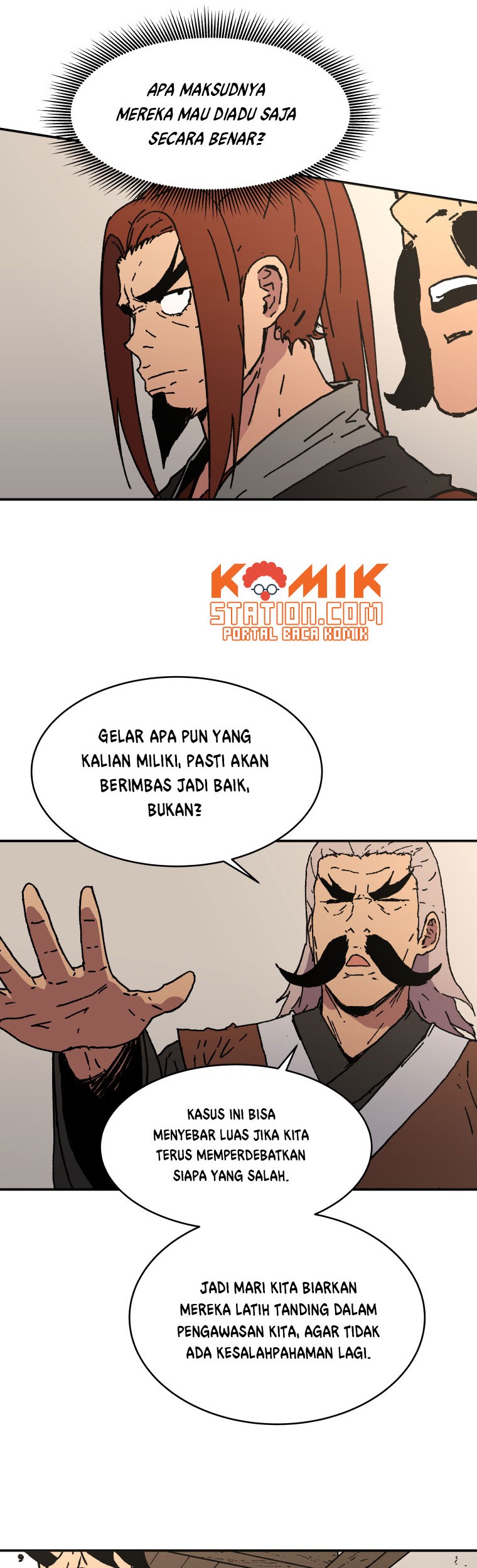 Peerless Dad Chapter 40 Gambar 38
