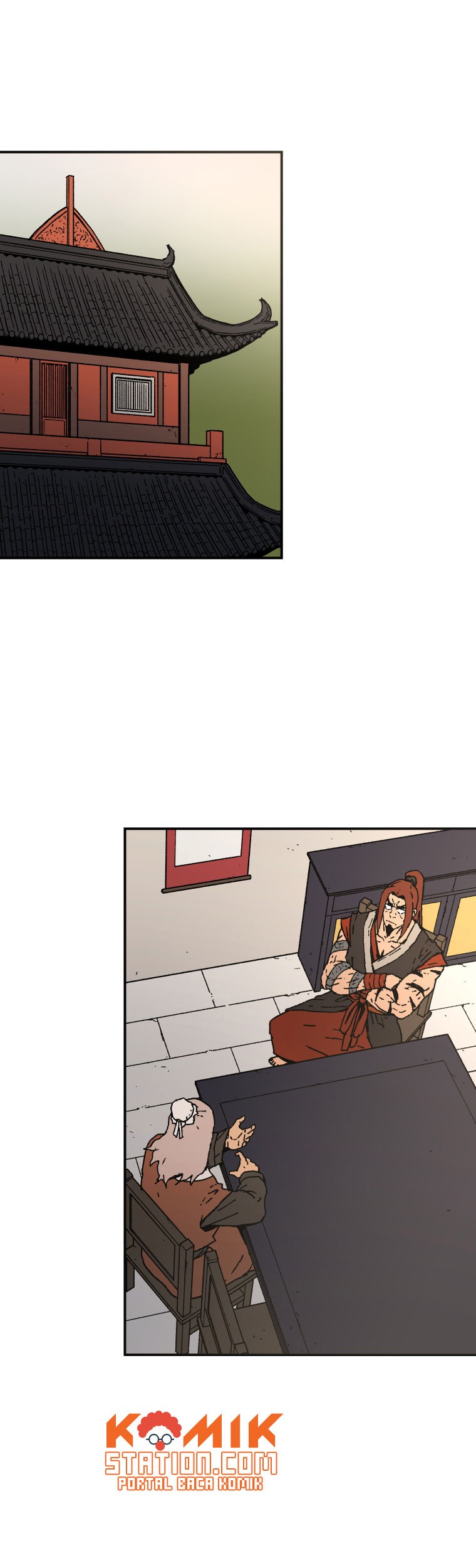 Peerless Dad Chapter 40 Gambar 40