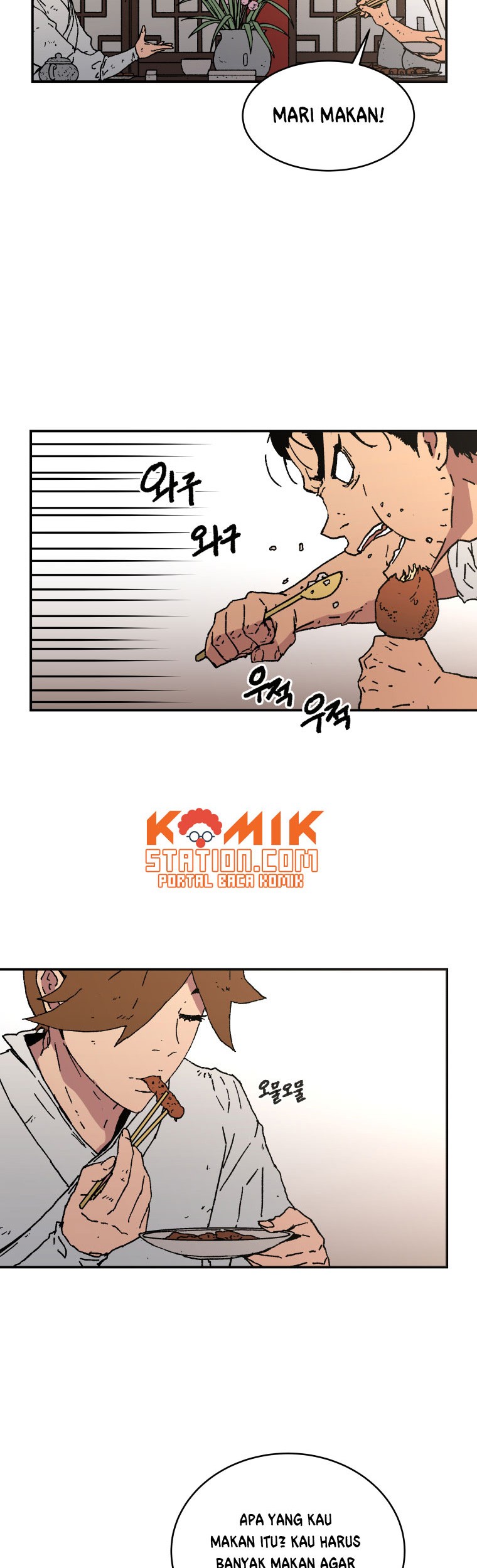 Peerless Dad Chapter 40 Gambar 46