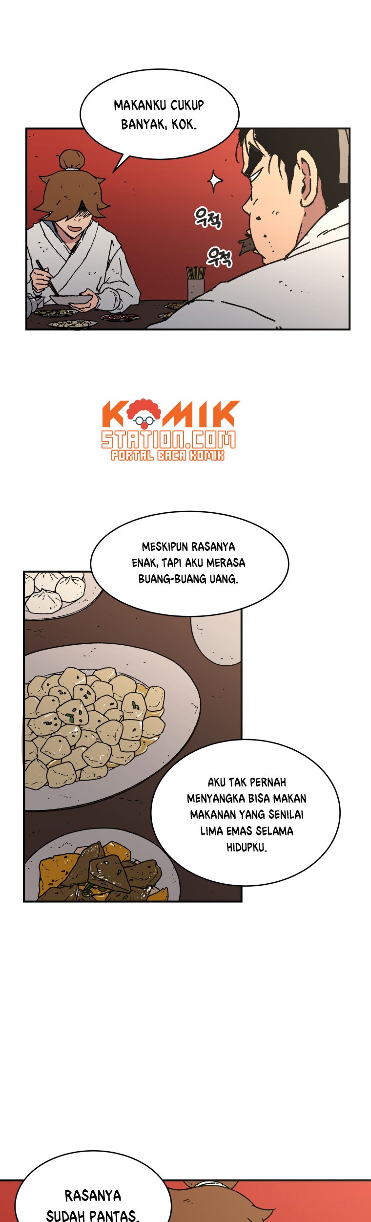 Peerless Dad Chapter 40 Gambar 48