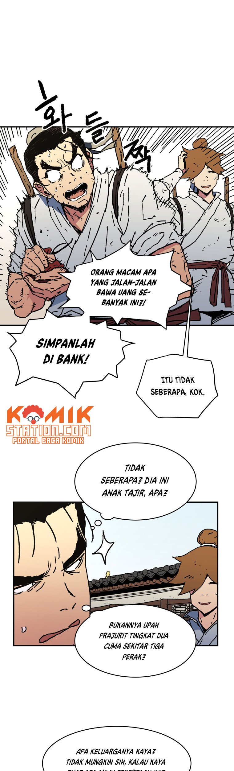 Peerless Dad Chapter 40 Gambar 8