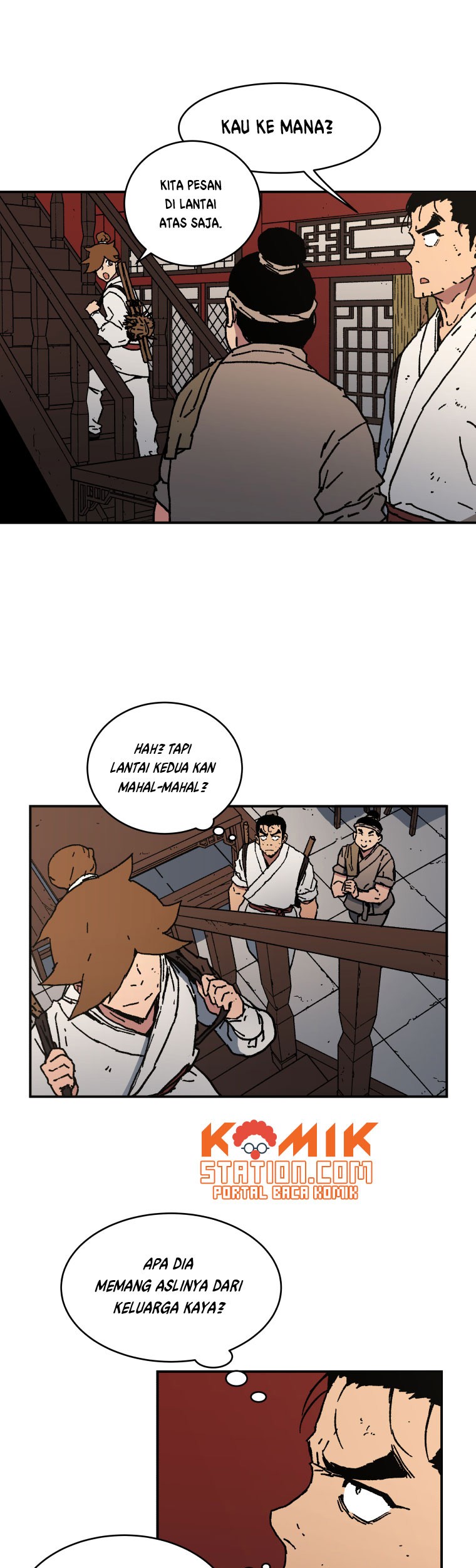 Peerless Dad Chapter 40 Gambar 12