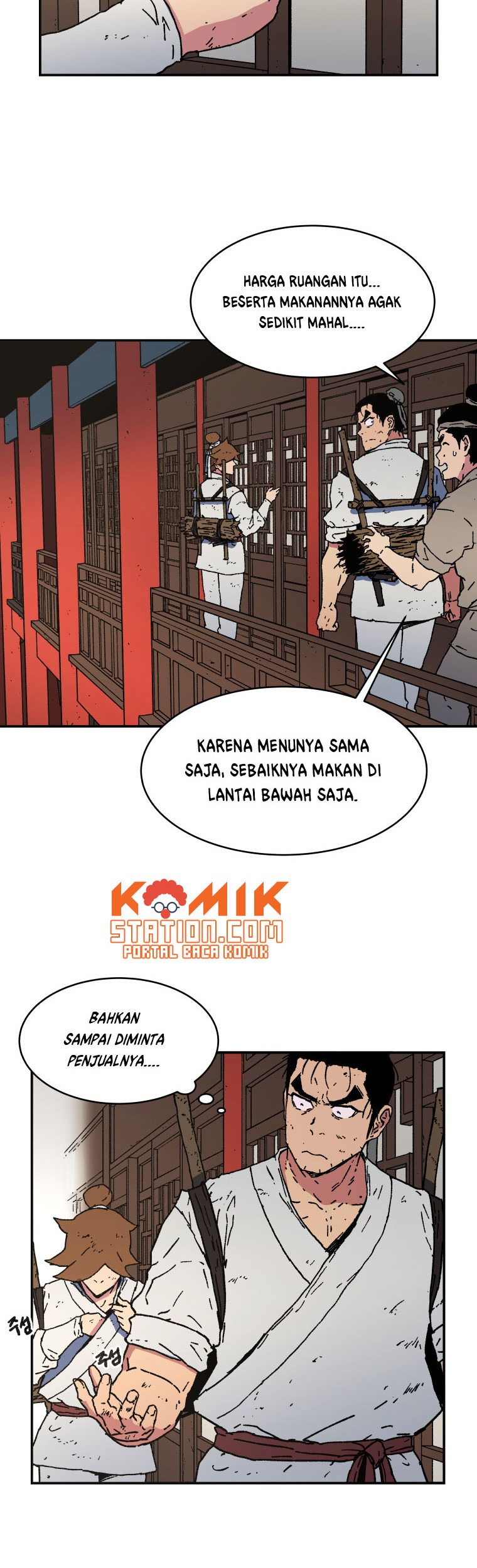Peerless Dad Chapter 40 Gambar 14