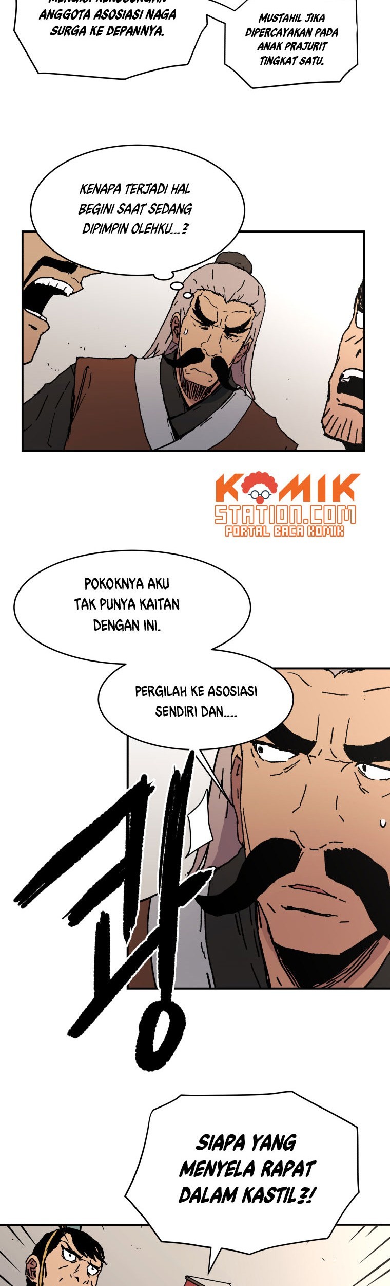 Peerless Dad Chapter 39 Gambar 42