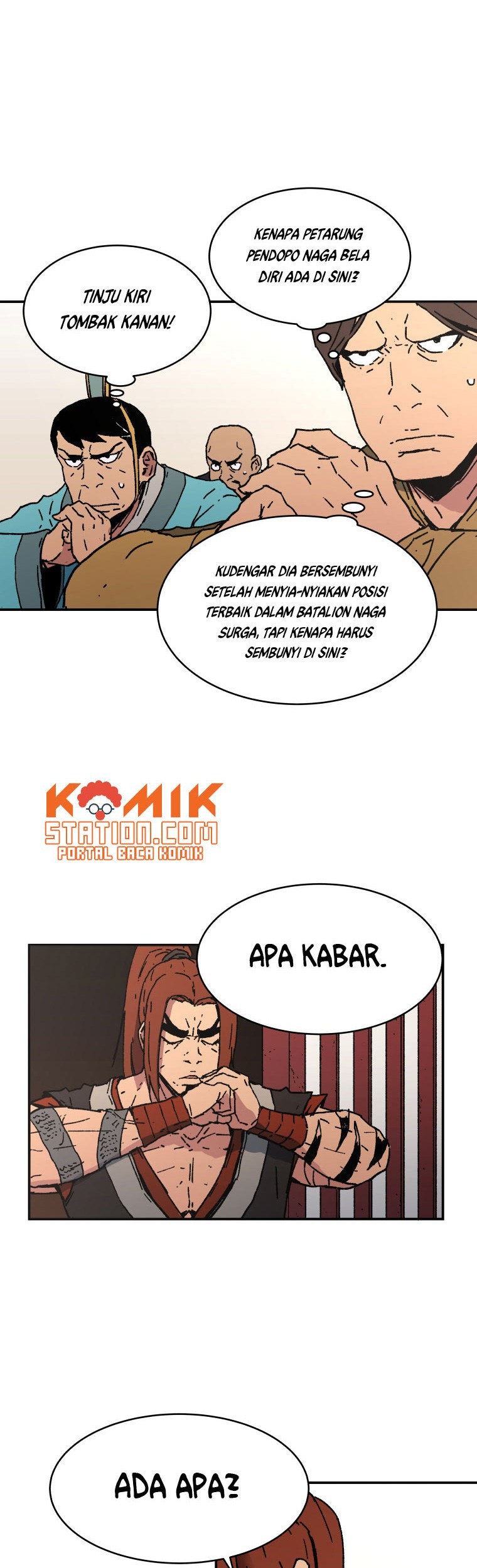 Peerless Dad Chapter 39 Gambar 46