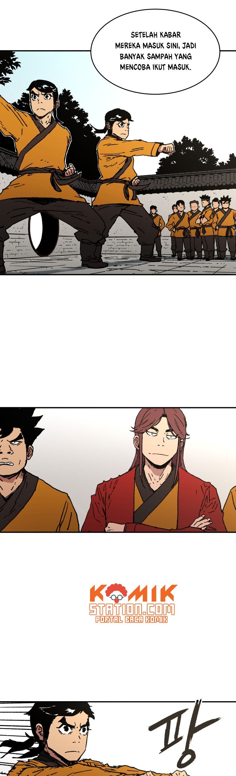 Peerless Dad Chapter 38 Gambar 16