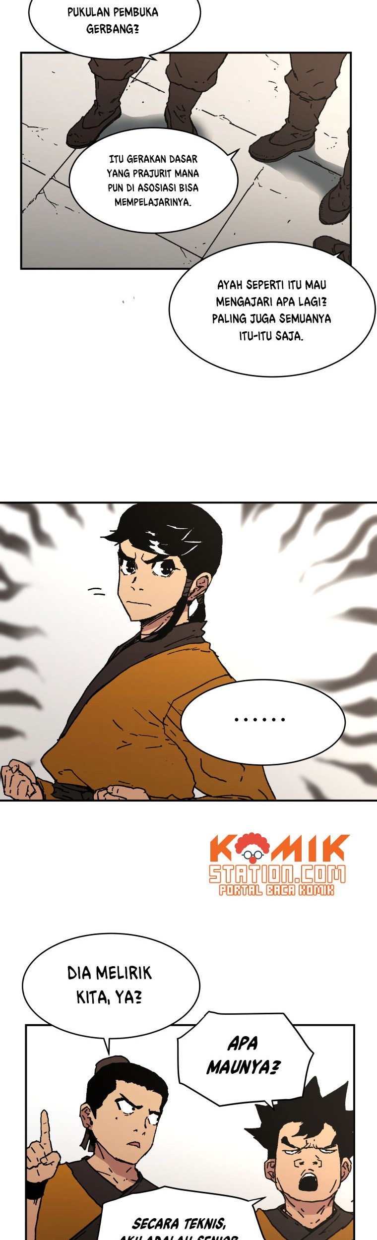 Peerless Dad Chapter 38 Gambar 18