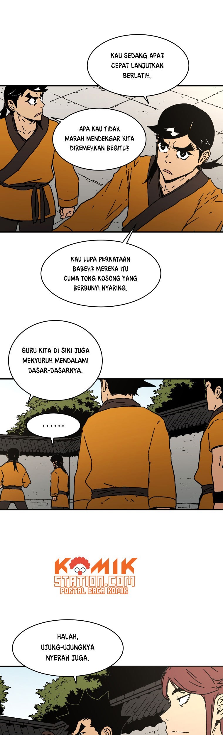 Peerless Dad Chapter 38 Gambar 20