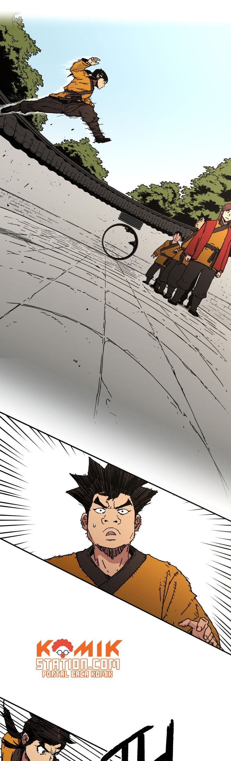 Peerless Dad Chapter 38 Gambar 26