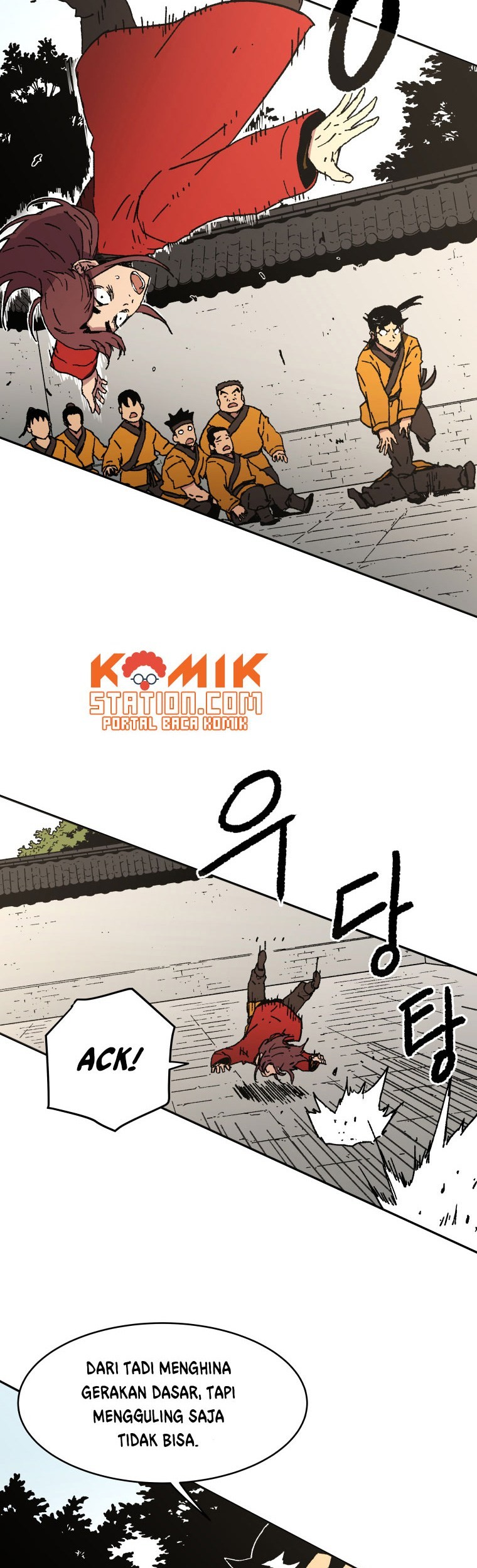 Peerless Dad Chapter 38 Gambar 32