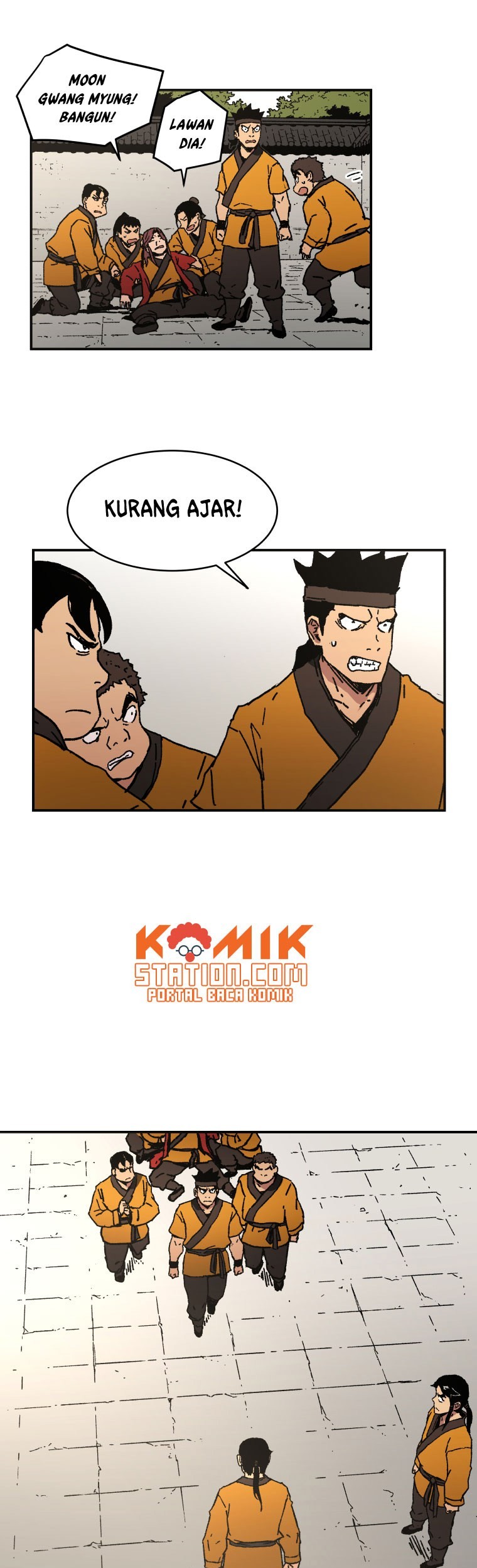 Peerless Dad Chapter 38 Gambar 34