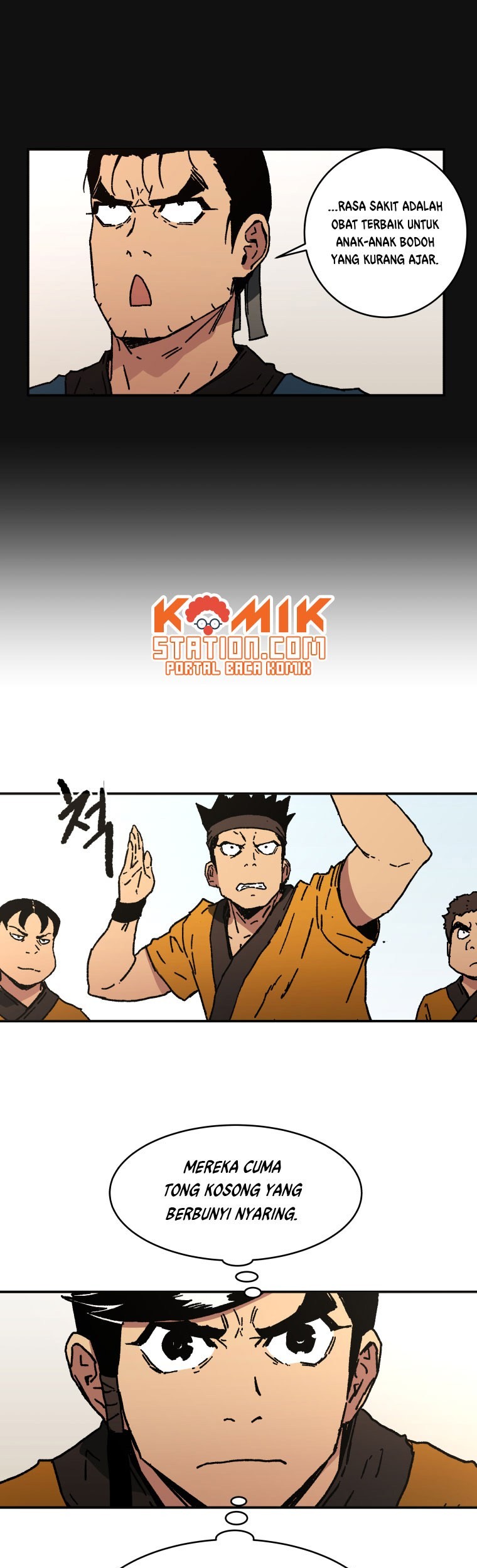 Peerless Dad Chapter 38 Gambar 38
