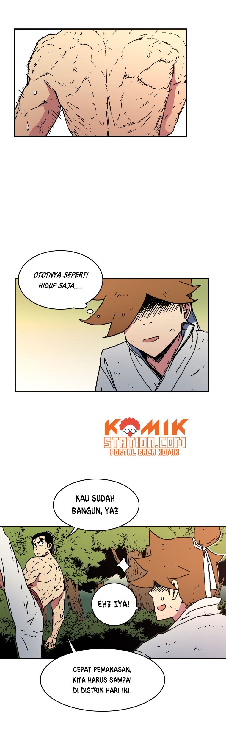 Peerless Dad Chapter 38 Gambar 8