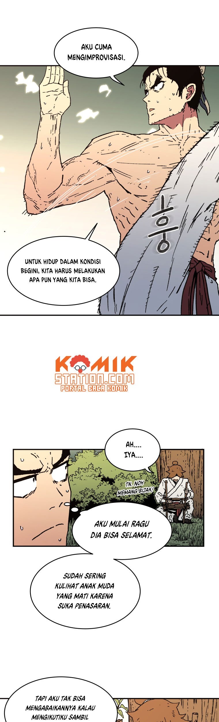 Peerless Dad Chapter 38 Gambar 12